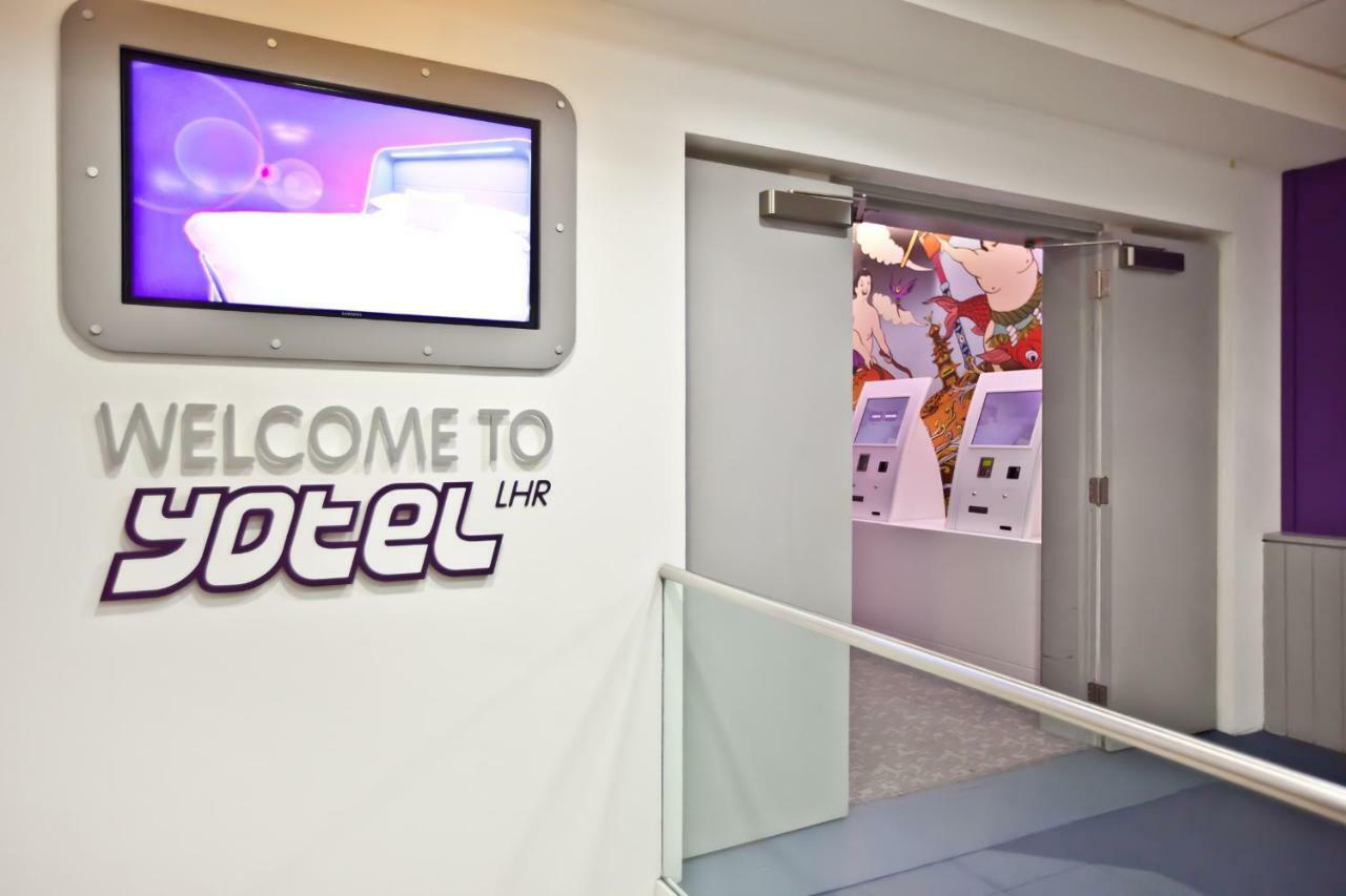 Yotelair London Heathrow Airport Hillingdon Exterior photo